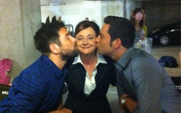 A Chuck Season 5 Behind The Scenes Photo That Makes Me Happy A Chuck Season 5 Behind The Scenes Photo That Makes Me Happy