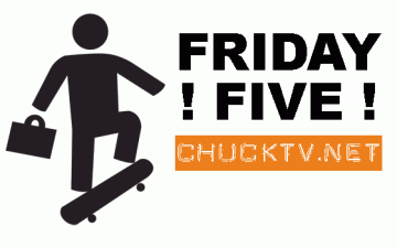 Friday Five: Sarah Walker Pinocchio Moments (She’s a Real Girl!) Friday Five: Sarah Walker Pinocchio Moments (She’s a Real Girl!)