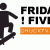 Friday Five: Things I’m Doing Post-Chuck Friday Five: Things I’m Doing Post-Chuck