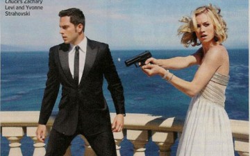 Chuck in Entertainment Weekly Fall Preview Chuck in Entertainment Weekly Fall Preview