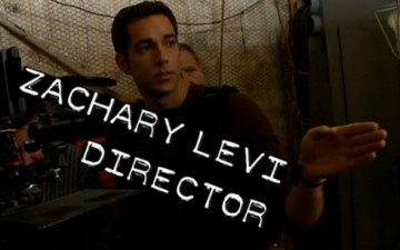 VIDEO: Zachary Levi, Director VIDEO: Zachary Levi, Director