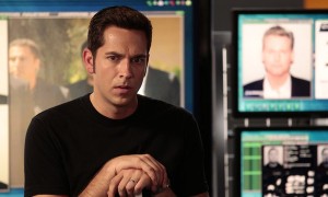 Zachary Levi in Chuck season 5 premiere