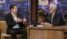 VIDEO: Zachary Levi on The Tonight Show With Jay Leno