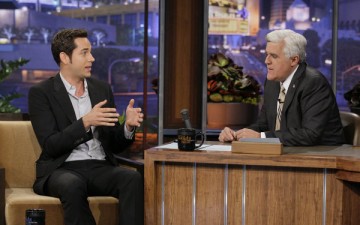 VIDEO: Zachary Levi on The Tonight Show With Jay Leno VIDEO: Zachary Levi on The Tonight Show With Jay Leno