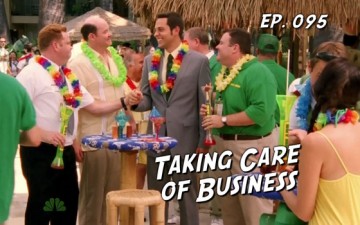 Chuck vs. the Podcast 95: Taking Care of Business Chuck vs. the Podcast 95: Taking Care of Business