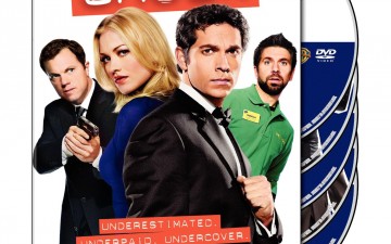 Win Chuck Season 4 on DVD! Win Chuck Season 4 on DVD!