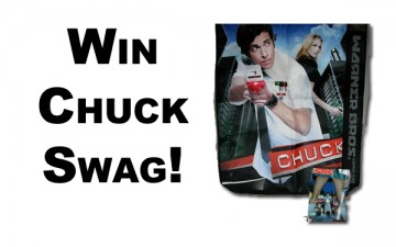 Enter to Win a Chuck Comic Con Bag & Comic Book Enter to Win a Chuck Comic Con Bag & Comic Book