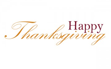 Happy Thanksgiving, Chucksters Happy Thanksgiving, Chucksters
