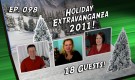 Chuck vs. the Podcast 98: Holiday Podcast 2011 – 18 Guests!