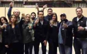 VIDEO: The Cast & Crew of Chuck Say Thank You (UPDATED) VIDEO: The Cast & Crew of Chuck Say Thank You (UPDATED)