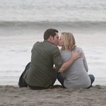 Chuck and Sarah on beach