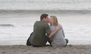 Chuck and Sarah on beach