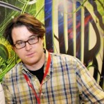 Chris Fedak at San Diego Comic Con