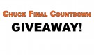 Chuck Final Countdown: Enter to Win Exclusive Chuck Goodies!