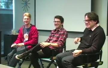 VIDEO: Chris Fedak & Josh Schwartz Talk Chuck With Google VIDEO: Chris Fedak & Josh Schwartz Talk Chuck With Google