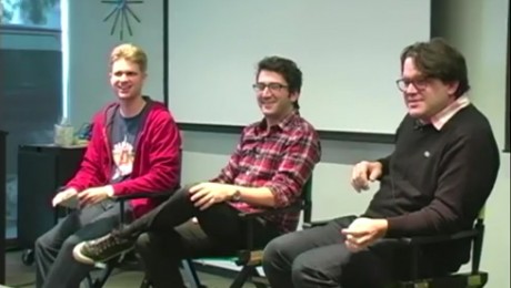 VIDEO: Chris Fedak & Josh Schwartz Talk Chuck With Google