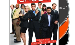 Chuck season 5 DVD front cover
