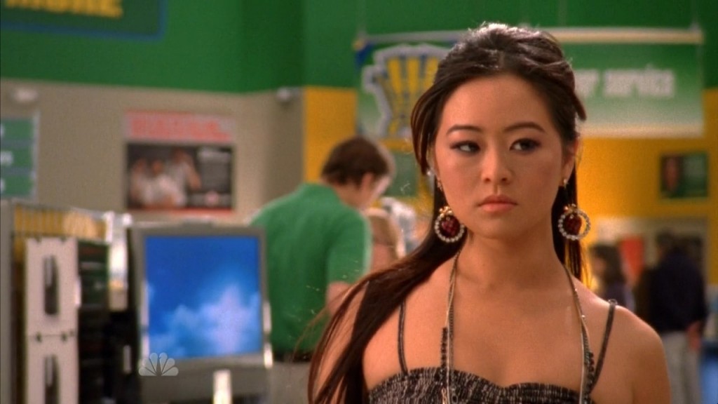 Julia Ling Turns On Her Irish