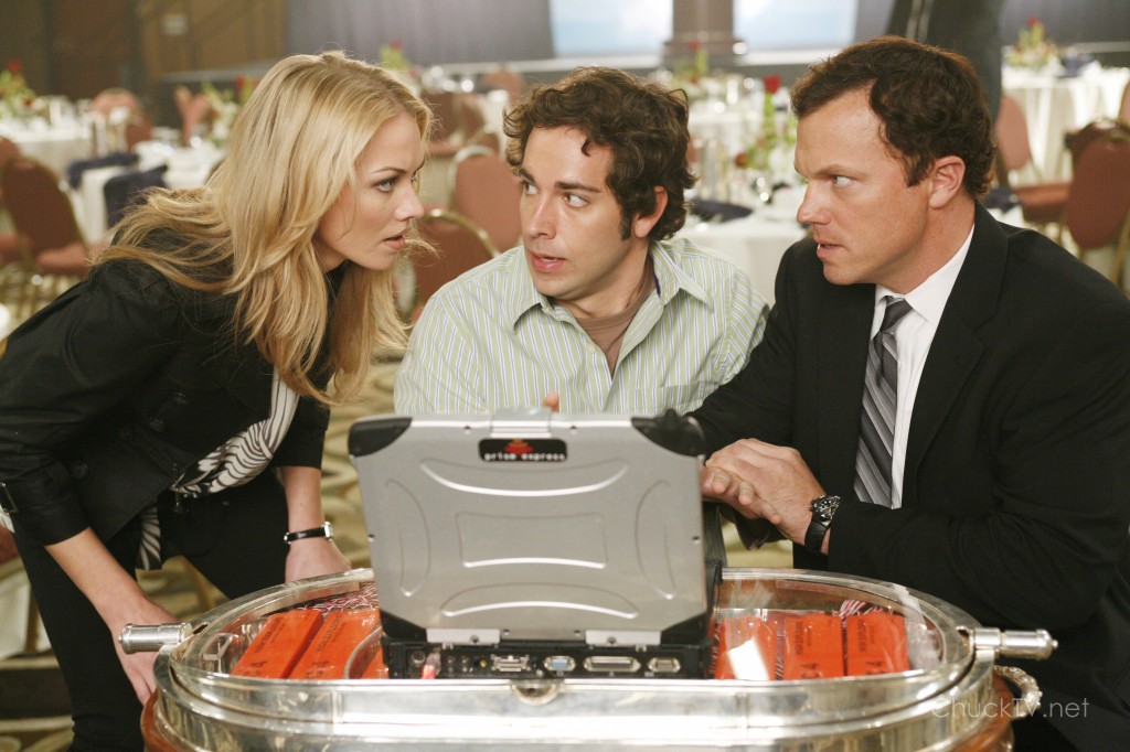 Celebrate The Anniversary of CHUCK