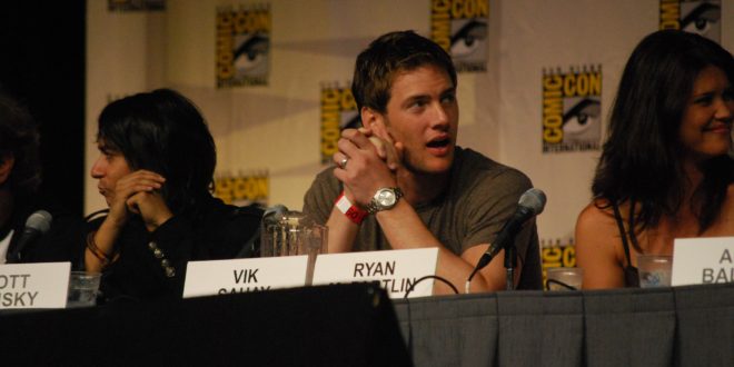 Ryan McPartlin at the Chuck Comic-Con 2009 panel
