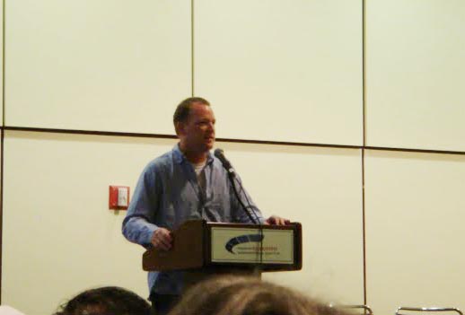 Robert Duncan McNeill at the 2009 Toronto SF Expo