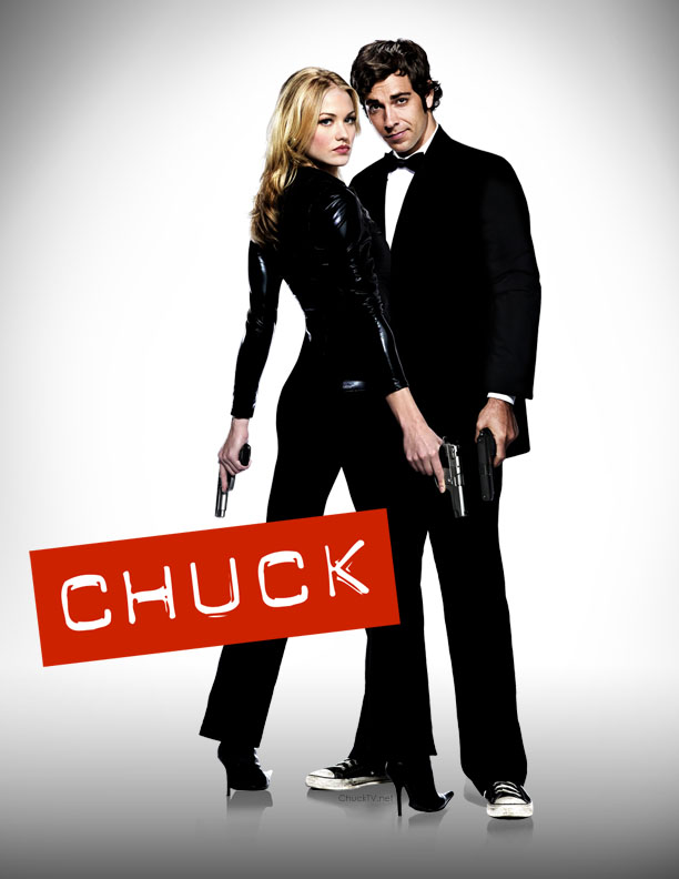 Chuck Season 3 Keyart / NBC