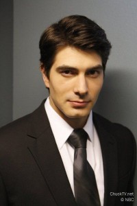 Brandon Routh guest stars on the new season of Chuck.