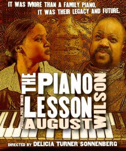 Mark Christopher Lawrence stars in The Piano Lesson