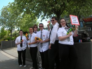 Chuck fans rally in Seattle