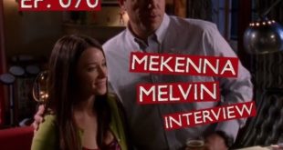 Mekenna Melvin interview on Chuck vs the Podcast