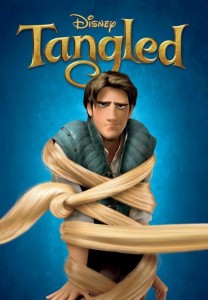 Zachary Levi voices Flynn in Disney's Tangled