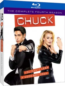 Chuck season 4 on Blu-ray and DVD September 6