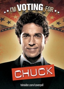 Vote for Chuck in the TV Guide fan favorite poll