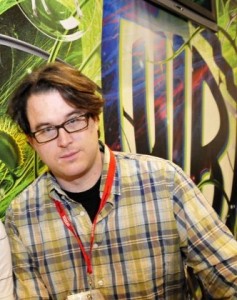 Chris Fedak at San Diego Comic Con