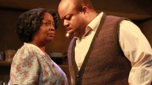 Mark Christopher Lawrence earns rave reviews for his performance in "A Raisin in the Sun".