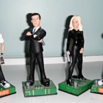 A review of the Chuck collectible figures - Chuck Bartowski, John Casey, Sarah Walker, and Charles Carmichael