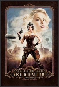 The Amazing Adventures of Victoria Clarke poster