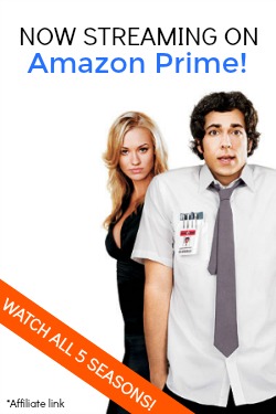 Chuck now streaming on Amazon