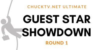 ChuckTV.net Ultimate Guest Star Showdown Round 1